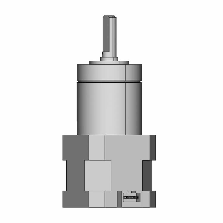 Nema 17 Step Motor With Reduction1:51 - Downloadable CAD Representation
