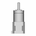 Nema 17 Step Motor With Reduction1:51 - Downloadable CAD Representation_0_270_degree_snapshot