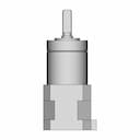 Nema 17 Step Motor With Reduction1:51 - Downloadable CAD Representation_0_90_degree_snapshot