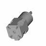 Nema 17 Step Motor With Reduction1:51 - Downloadable CAD Representation_60_30_degree_snapshot