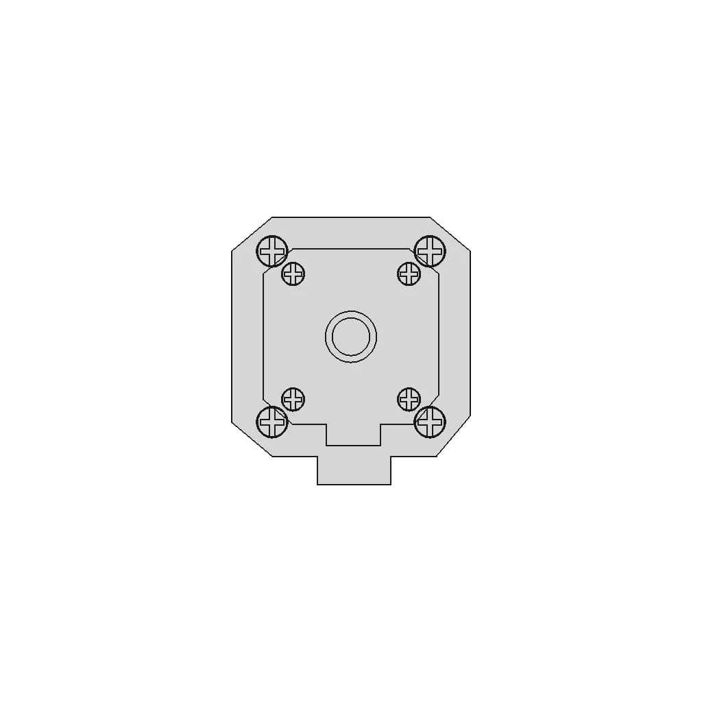 Nema 17 Step Motor With Reduction1:51 - Downloadable CAD Representation_90_0_degree_snapshot