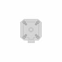 Nema 17 Step Motor With Reduction1:51 - Downloadable CAD Representation_90_0_degree_snapshot