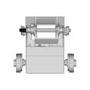 3Lb Beetal Weight Combat Robot - Downloadable CAD Representation_0_0_degree_snapshot
