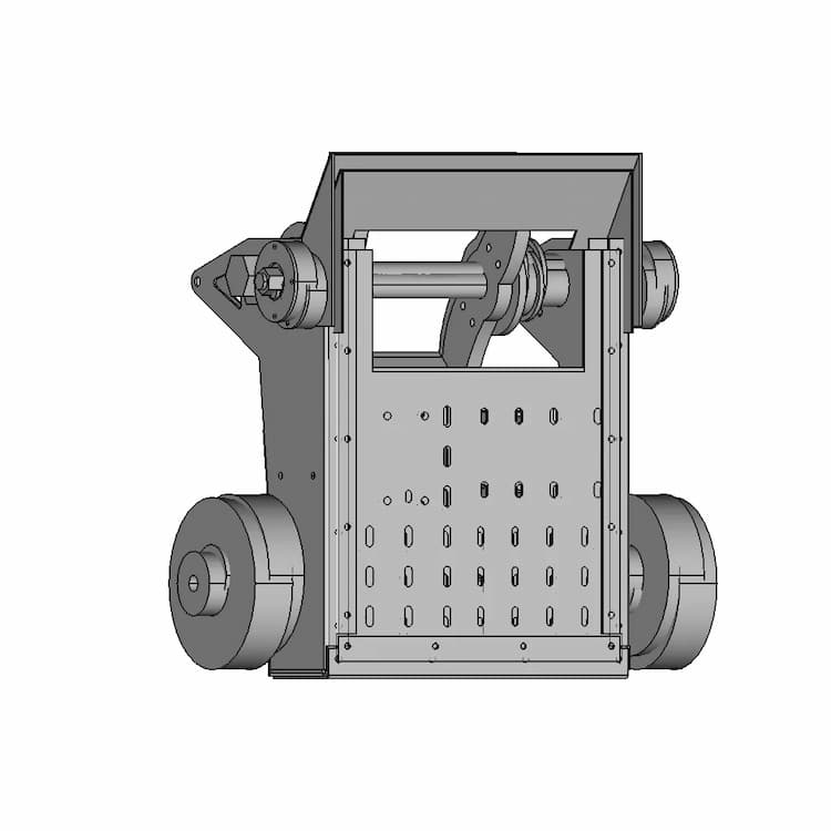 3Lb Beetal Weight Combat Robot - Downloadable CAD Representation
