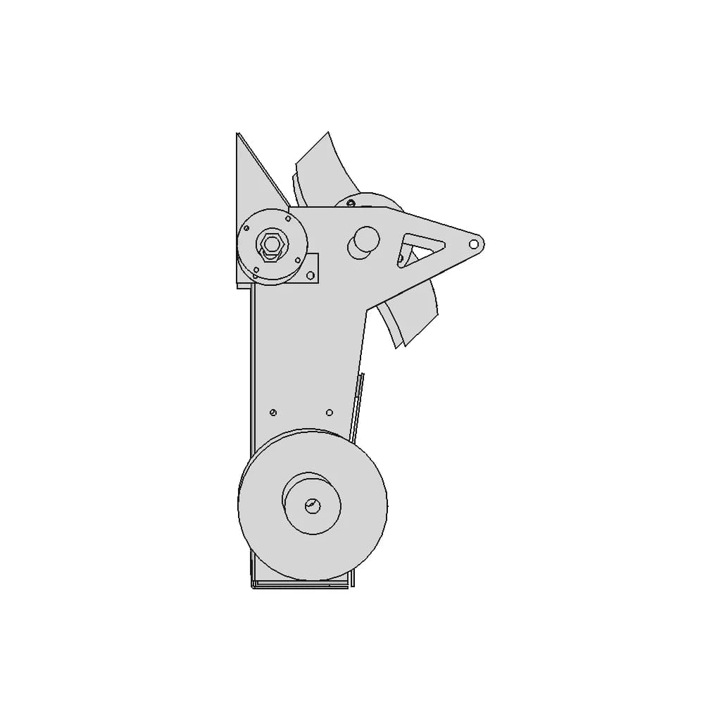 3Lb Beetal Weight Combat Robot - Downloadable CAD Representation_0_270_degree_snapshot