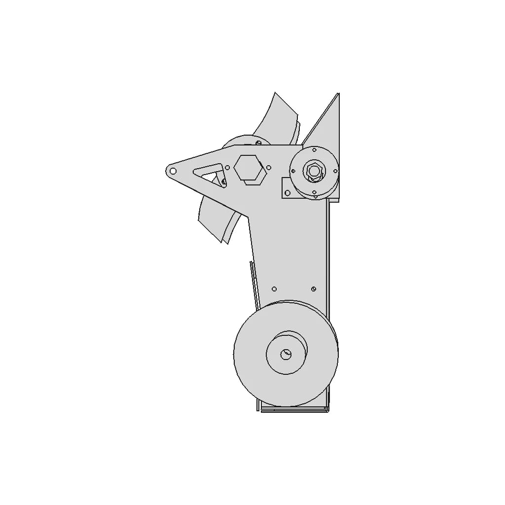 3Lb Beetal Weight Combat Robot - Downloadable CAD Representation_0_90_degree_snapshot