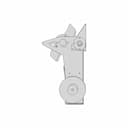 3Lb Beetal Weight Combat Robot - Downloadable CAD Representation_0_90_degree_snapshot