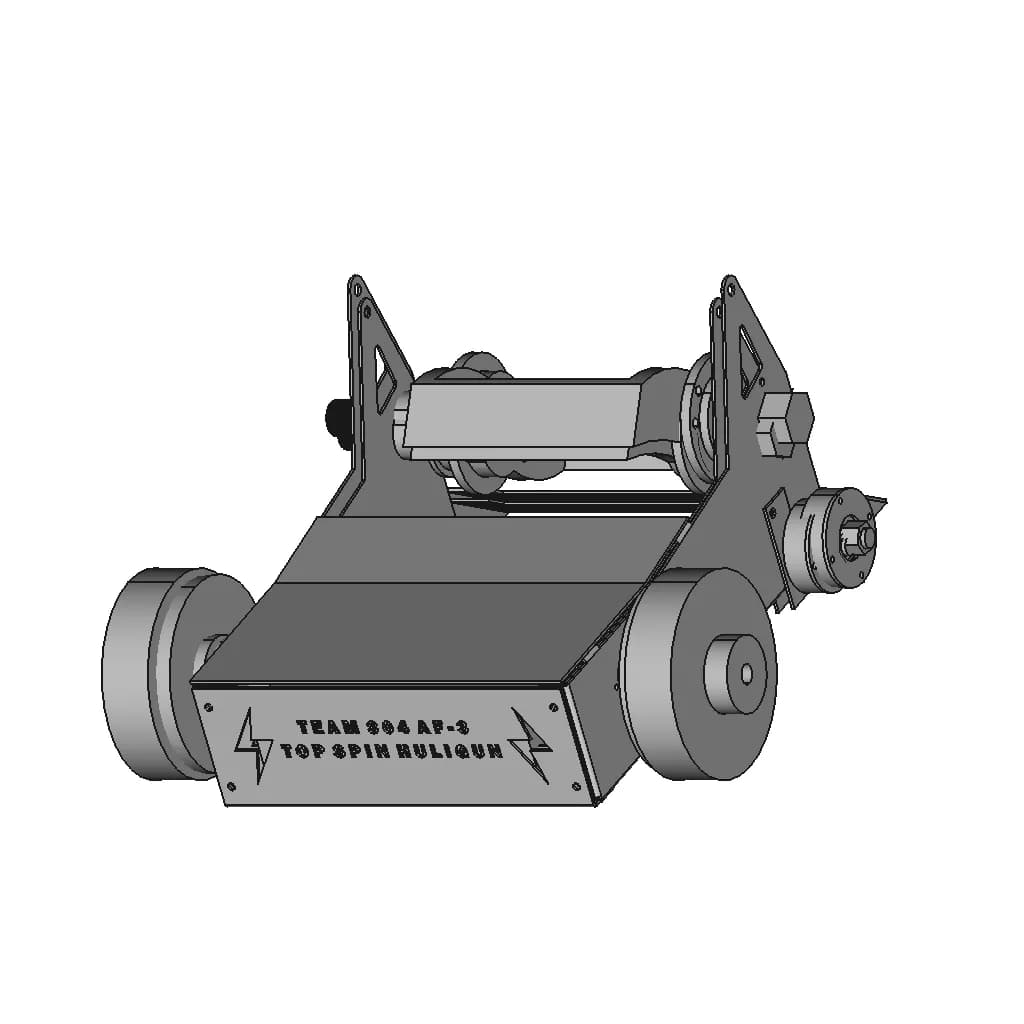 3Lb Beetal Weight Combat Robot - Downloadable CAD Representation_60_30_degree_snapshot