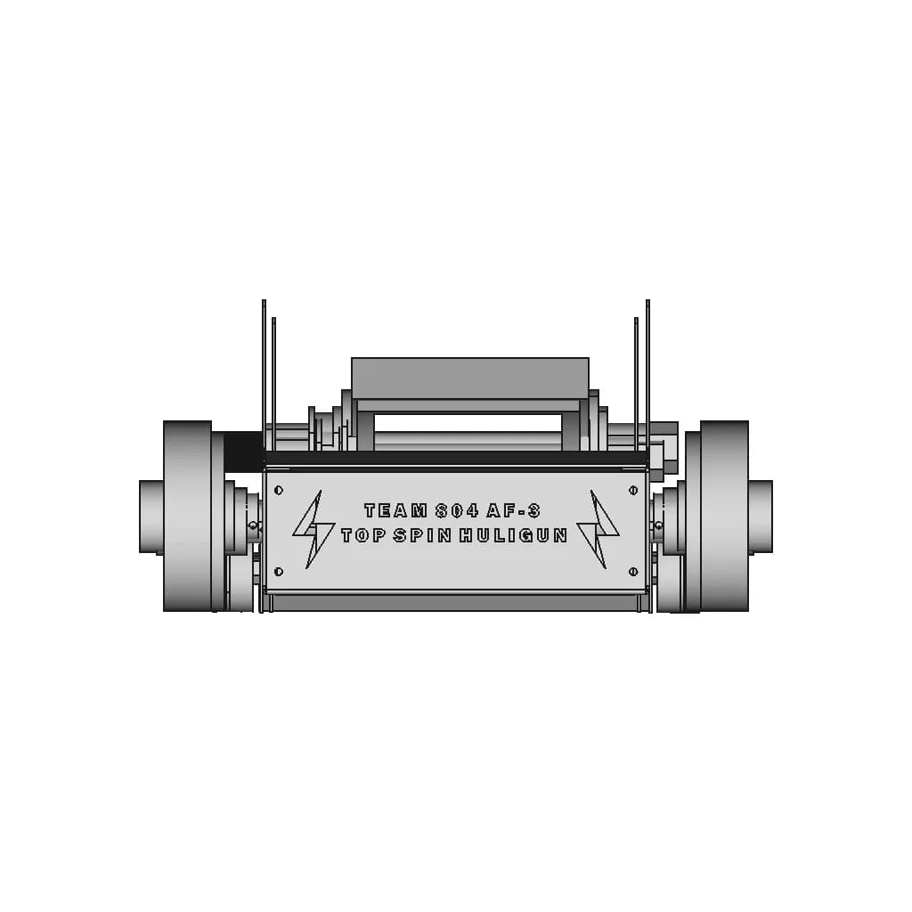 3Lb Beetal Weight Combat Robot - Downloadable CAD Representation_90_0_degree_snapshot