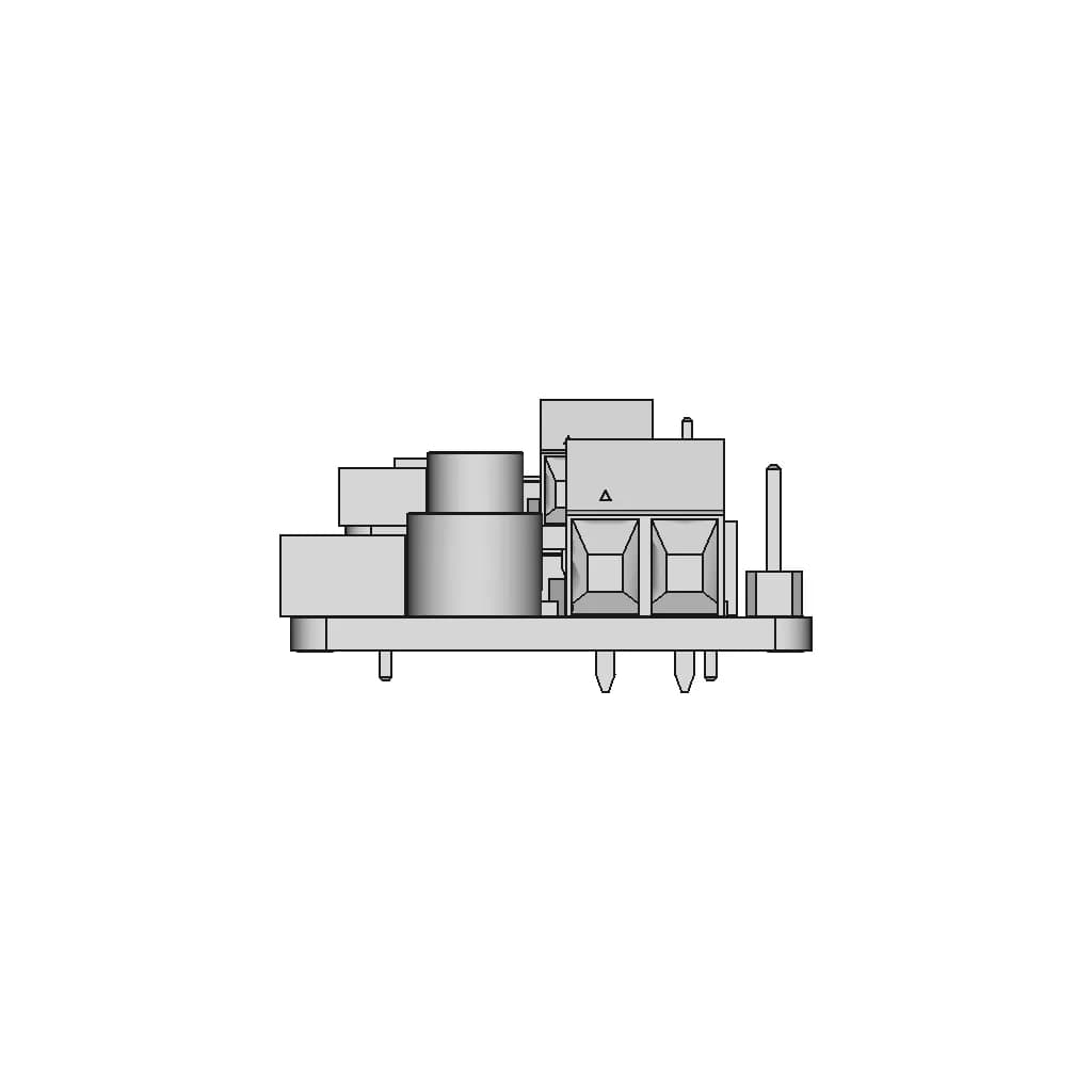 Bus Servo Driver Board For Seeed Studio Xiao - Standard Mechanical Component_0_0_degree_snapshot