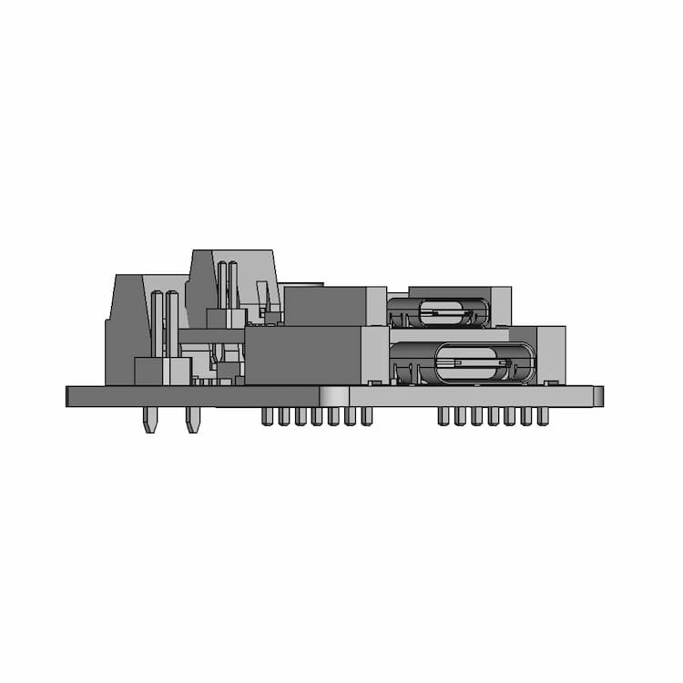 Bus Servo Driver Board For Seeed Studio Xiao - Standard Mechanical Component