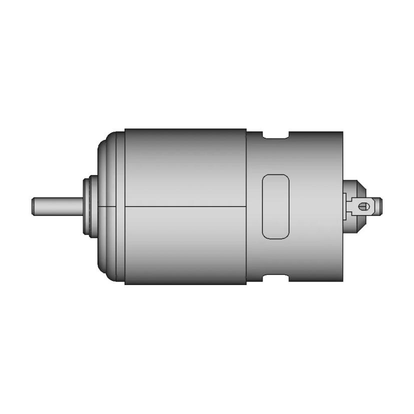 Prototype Of Robotic Arm - Downloadable CAD Representation