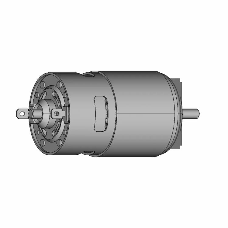 Prototype Of Robotic Arm - Downloadable CAD Representation