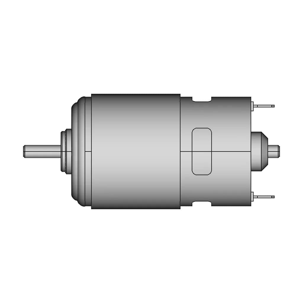 Prototype Of Robotic Arm - Downloadable CAD Representation_90_0_degree_snapshot