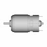 Prototype Of Robotic Arm - Downloadable CAD Representation_90_0_degree_snapshot