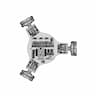 3 Dof Mobile Robot - Standard Mechanical Component_0_0_degree_snapshot