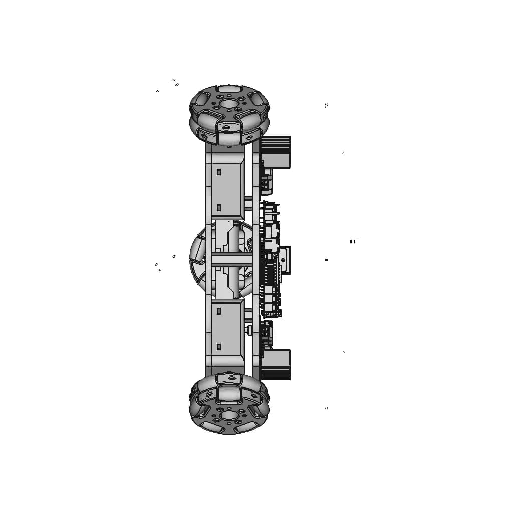 3 Dof Mobile Robot - Standard Mechanical Component_0_270_degree_snapshot