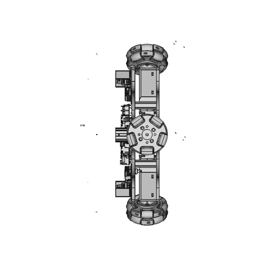 3 Dof Mobile Robot - Standard Mechanical Component_0_90_degree_snapshot