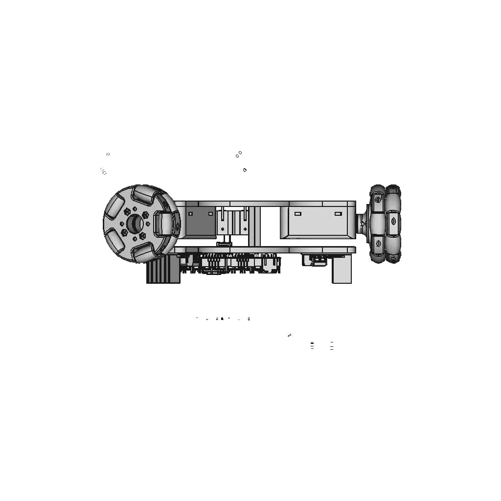 3 Dof Mobile Robot - Standard Mechanical Component_270_0_degree_snapshot