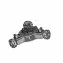 3 Dof Mobile Robot - Standard Mechanical Component_60_30_degree_snapshot