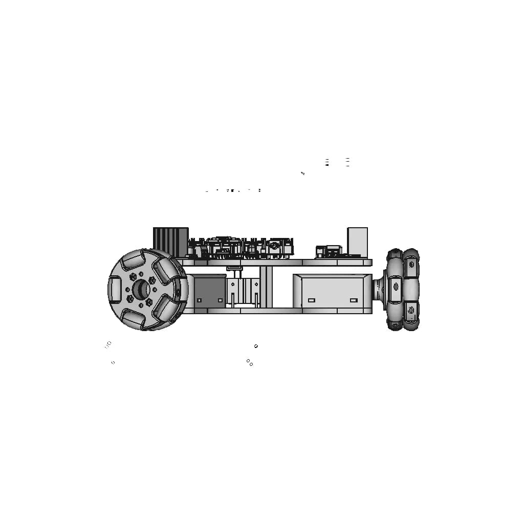 3 Dof Mobile Robot - Standard Mechanical Component_90_0_degree_snapshot