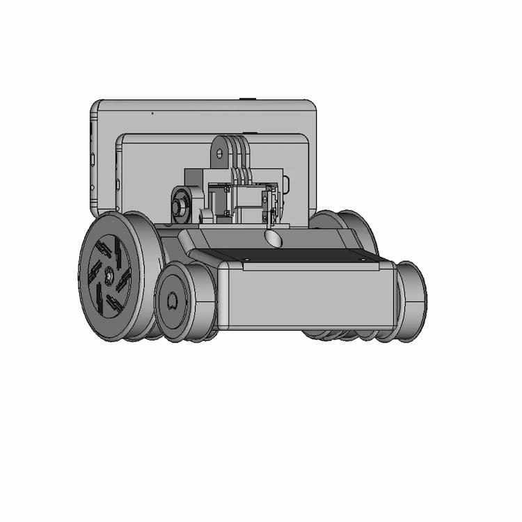 Educational Robot Concept | High-Quality CAD Model