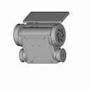 Educational Robot Concept | High-Quality CAD Model_60_30_degree_snapshot