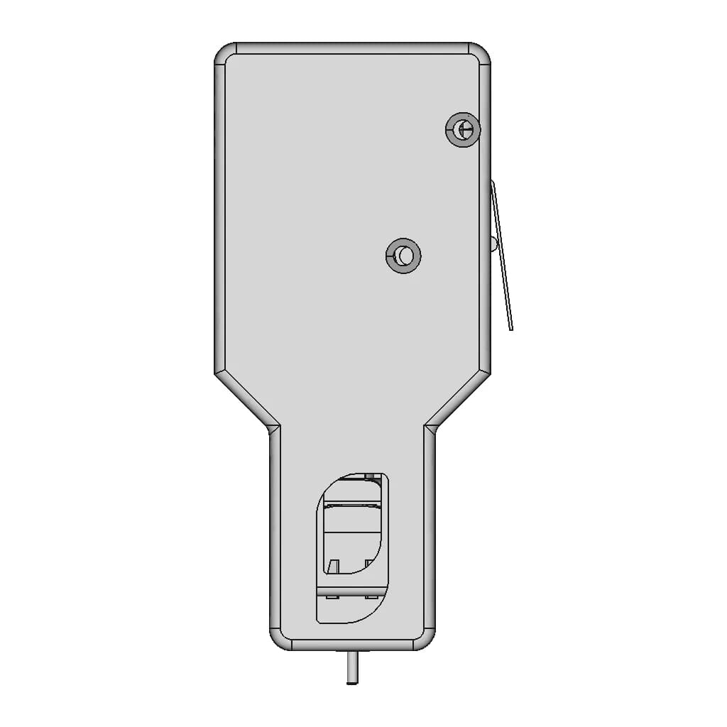Milk Frother Handel | High-Quality CAD Model_0_0_degree_snapshot