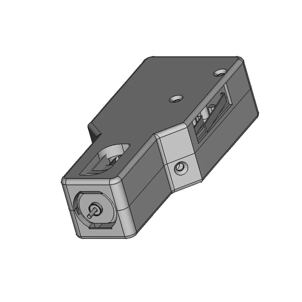 Milk Frother Handel | High-Quality CAD Model_60_30_degree_snapshot