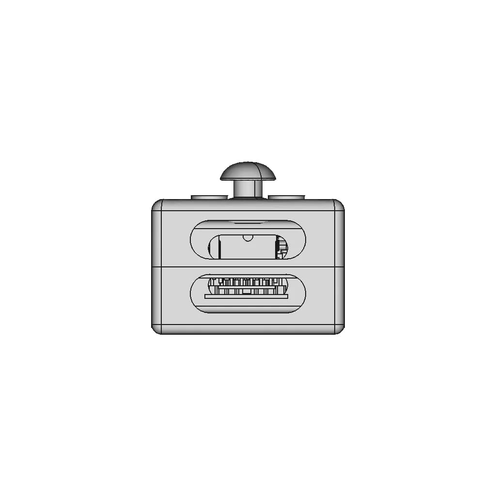 One Handed Controller | 3D Engineering Design File_0_0_degree_snapshot