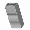 One Handed Controller | 3D Engineering Design File_60_30_degree_snapshot