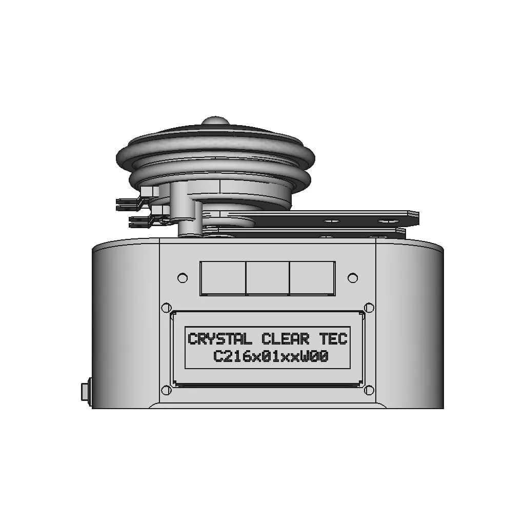 Arduino Clock With Horn - Downloadable CAD Representation_0_0_degree_snapshot