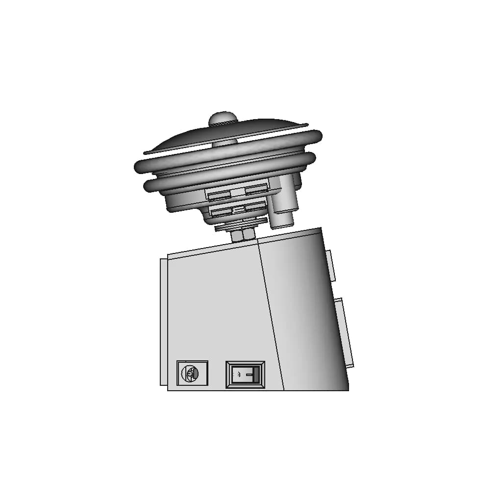 Arduino Clock With Horn - Downloadable CAD Representation_0_270_degree_snapshot