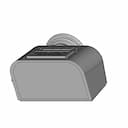 Arduino Clock With Horn - Downloadable CAD Representation_60_30_degree_snapshot