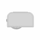 Arduino Clock With Horn - Downloadable CAD Representation_90_0_degree_snapshot