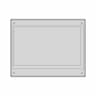 800X480 Touch Screen Frame - Downloadable CAD Representation_0_0_degree_snapshot