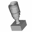 Av3225Pmir | High-Quality CAD Model_60_30_degree_snapshot