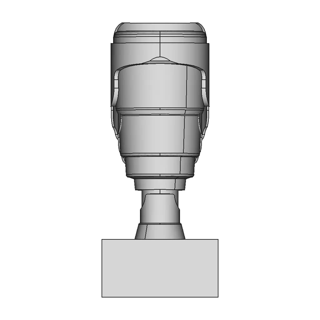 Av3225Pmir | High-Quality CAD Model_90_0_degree_snapshot