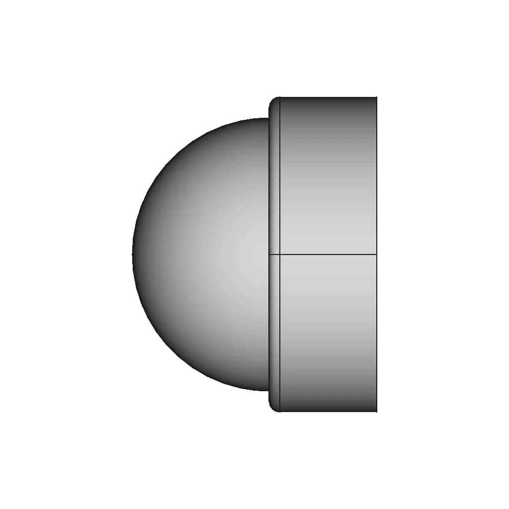 Dome | 3D Engineering Design File_0_270_degree_snapshot