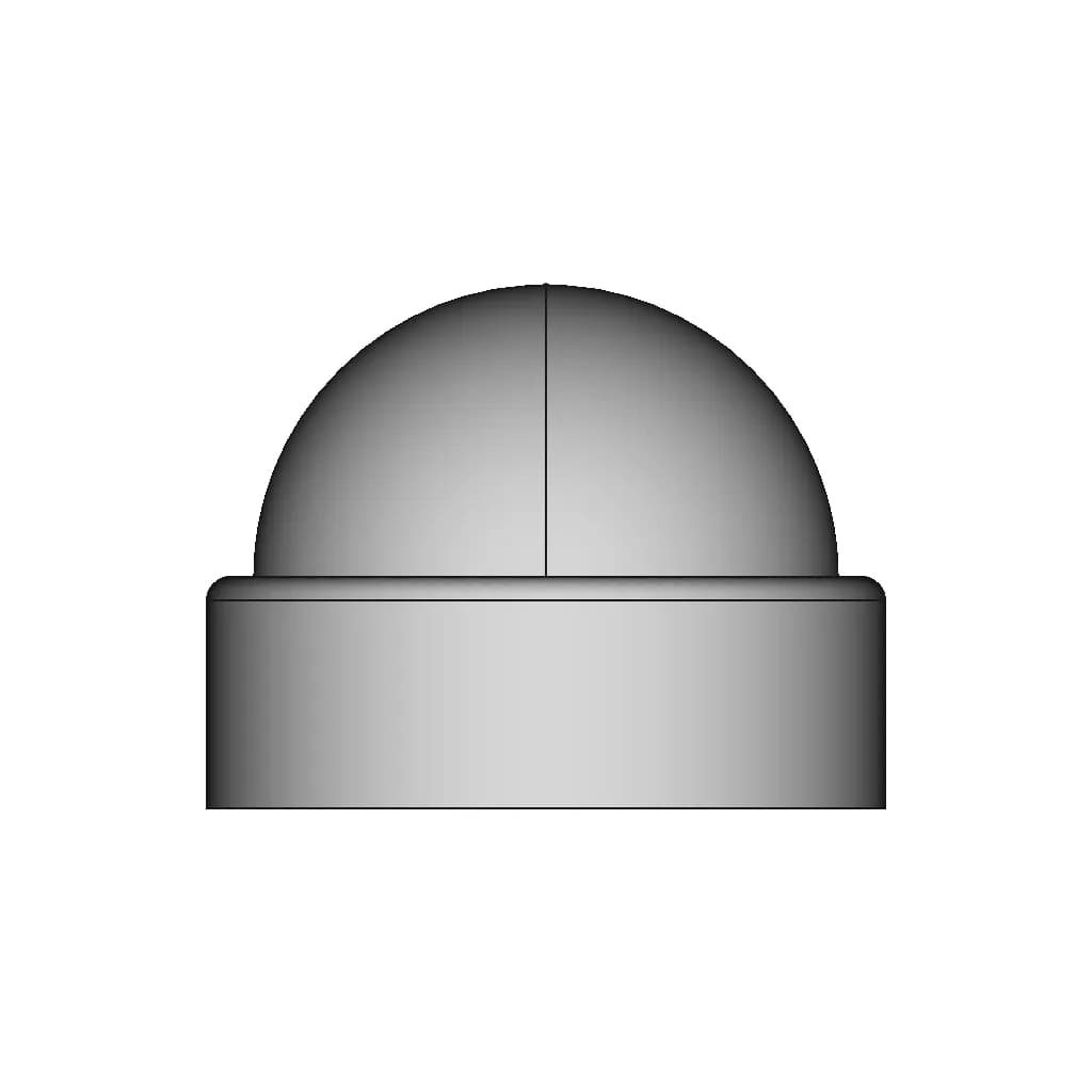 Dome | 3D Engineering Design File_270_0_degree_snapshot