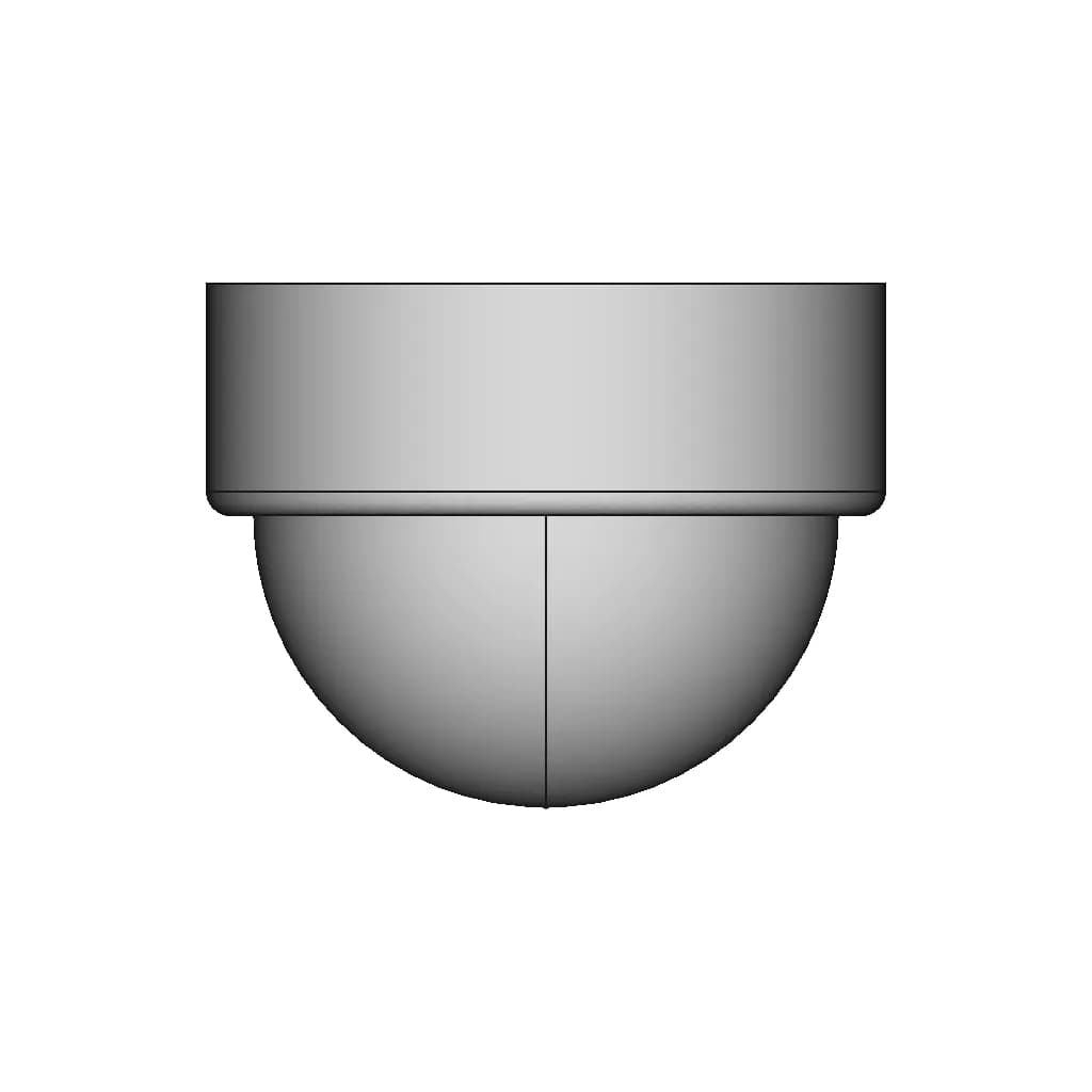 Dome | 3D Engineering Design File_90_0_degree_snapshot