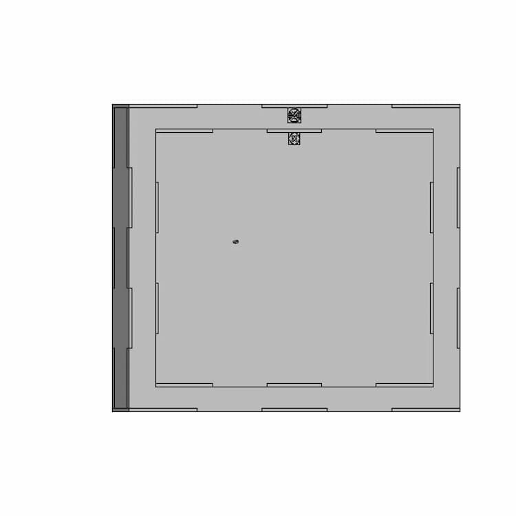 2 Dof Parallel Robot | High-Quality CAD Model