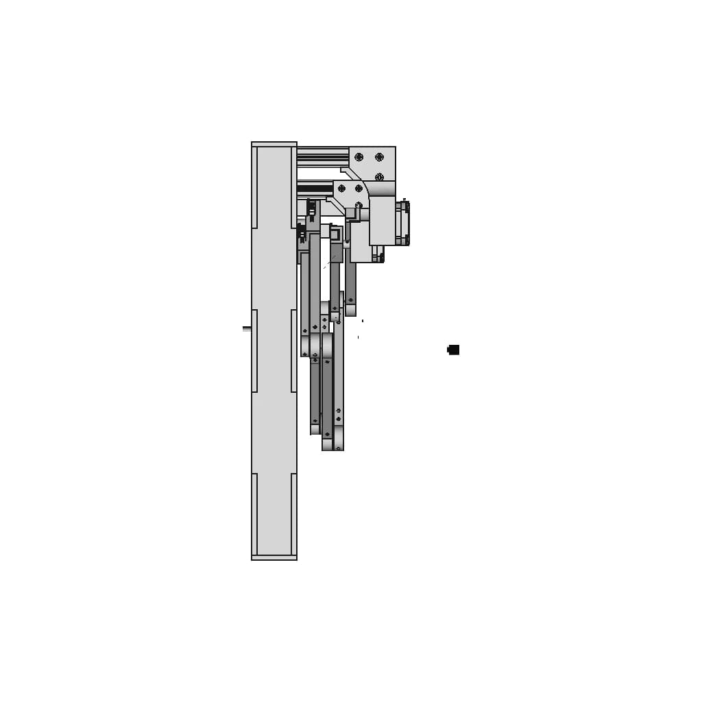 2 Dof Parallel Robot | High-Quality CAD Model_0_270_degree_snapshot