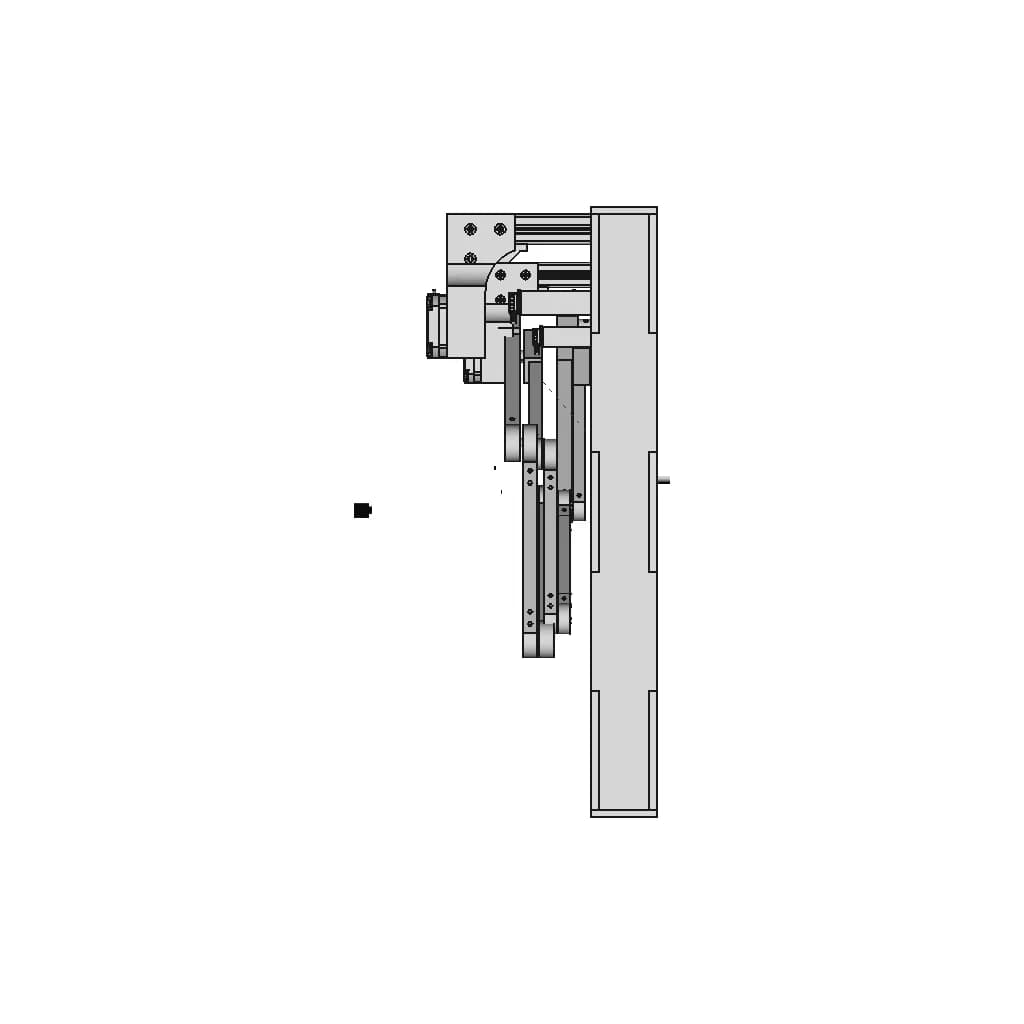 2 Dof Parallel Robot | High-Quality CAD Model_0_90_degree_snapshot