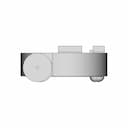 Differential Drive Robot With 3 Ultrasonic Sensors — 3D Cad Model - Standard Mechanical Component_90_0_degree_snapshot