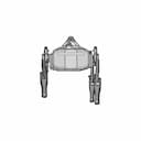Quadruped Robot - Standard Mechanical Component_0_0_degree_snapshot