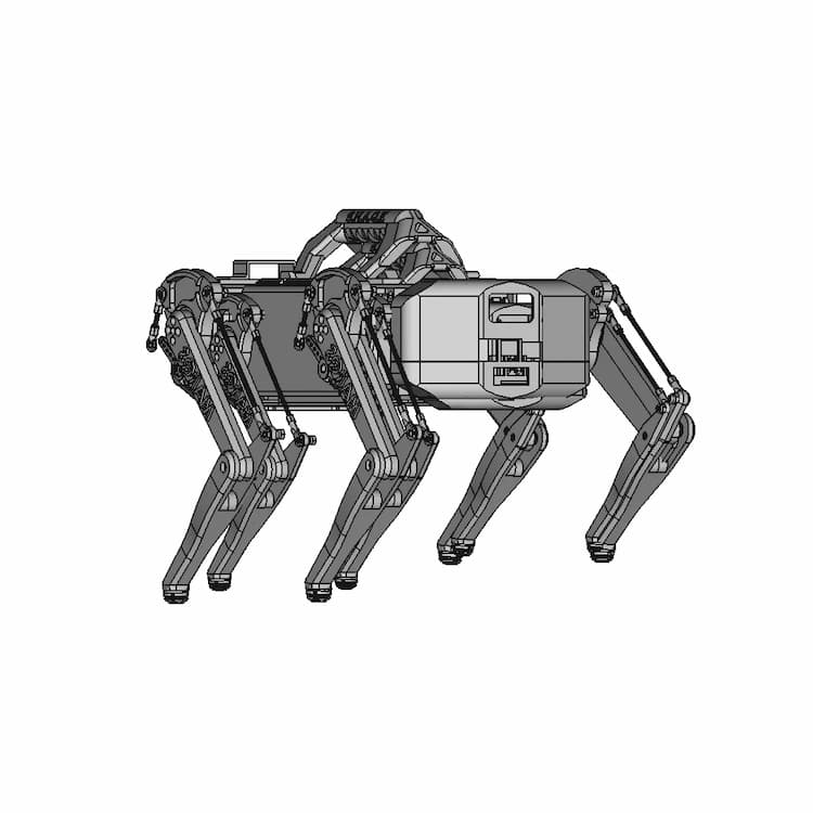 Quadruped Robot - Standard Mechanical Component