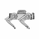 Quadruped Robot - Standard Mechanical Component_0_270_degree_snapshot