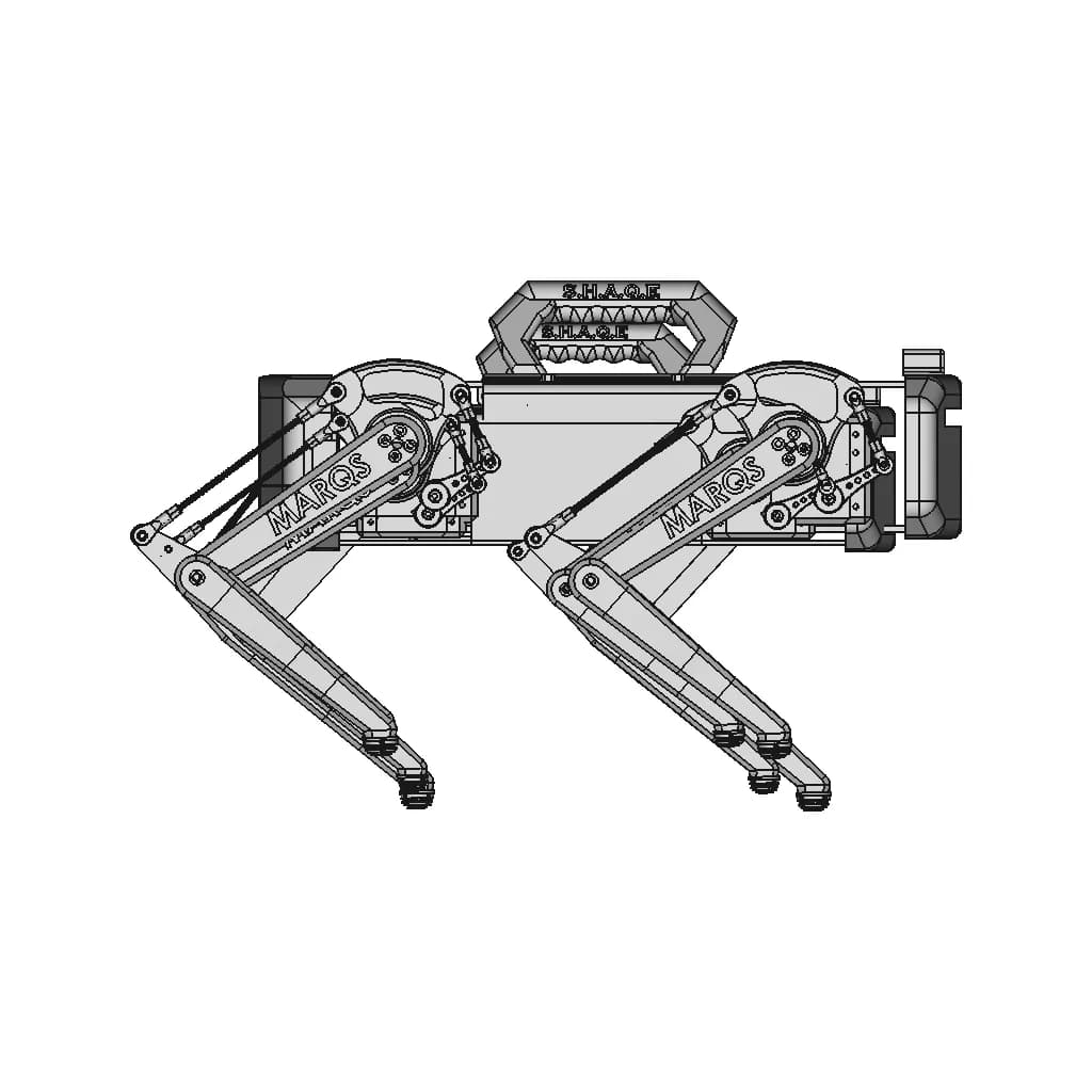 Quadruped Robot - Standard Mechanical Component_0_270_degree_snapshot
