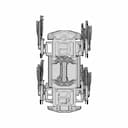 Quadruped Robot - Standard Mechanical Component_270_0_degree_snapshot